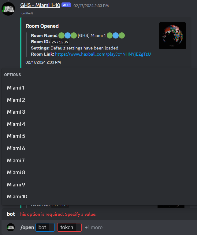 Discord Console Bot